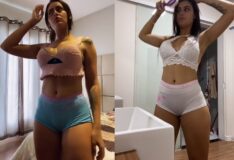 Vídeo da Bella Menezes nua