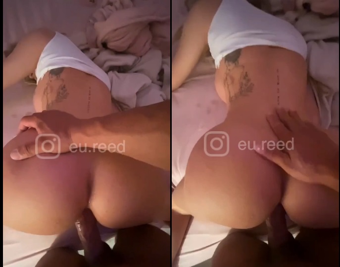 Leticia Reed fazendo sexo anal em video pornô.