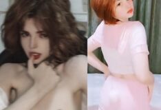Vídeo porno com a Raluca novinha peladinha