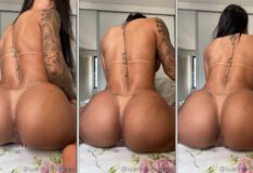 Luani Almeida sensualizando com seu corpo nu na web