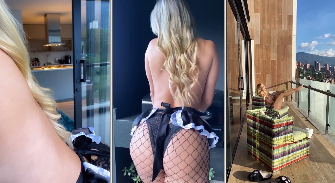 Stacy Swift, a musa do OnlyFans, sempre arrasando em seus vídeos!