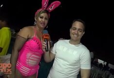 Andressa Urach choca seguidores com vídeo de show de oral em festa: