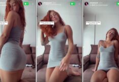 vídeo íntimo de celebridade do Instagram vazado no Close Friends