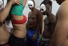 Gangbang esposa