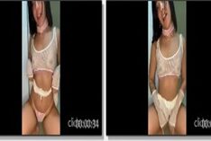 Karol Chinesa é uma famosa do onlyfans que não poupa na sensualidade, exibindo as teta com ousadia em sua calcinha transparente