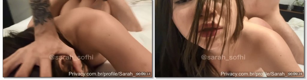 Sarah, uma garota conhecida do onlyfans, faz barulhos excitantes durante o ato sexual