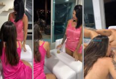 Karol Rosado faz um sexo oral perfeito com sua amiga, resultando em uma transa lésbica cheia de prazer