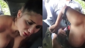 Martina Smith arrasa em vídeo com taxista no OnlyFans para quitar a corrida