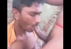 Indian gay blowjob