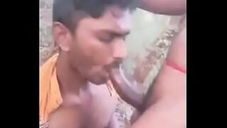 Indian gay blowjob