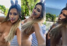 Loh Brasil, a loira malhada gostosa em fotos pelada