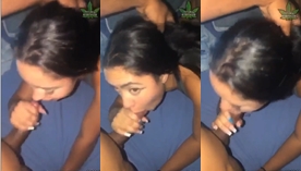 Nath4i20, a famosa do OnlyFans, em um vídeo amador mostrando seu lado mais ousado ao surpreender o namorado com um momento de intimidade