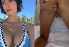 Rita Faez nua se tocando e chegando ao orgasmo em uma cena de masturbação super excitante