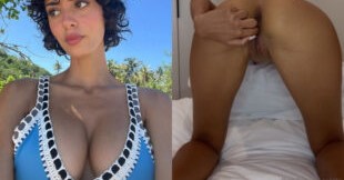 Rita Faez nua se tocando e chegando ao orgasmo em uma cena de masturbação super excitante