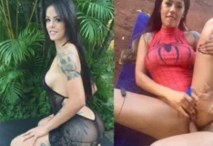 Shayenne Samara fudendo gostoso anal sem proteção e gemendo de prazer