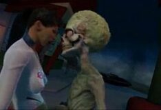 Alien sex 3d