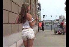 Public pissing