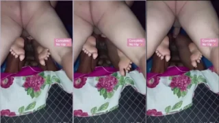 Mulher negra casada fudendo gostoso anal de quatro com amante