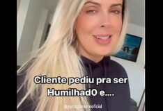 Joyce gumiero fazendo anal