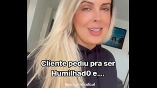 Joyce gumiero fazendo anal