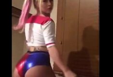 Riley reid harley quinn