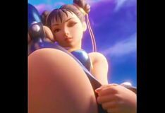 Chun li ballbusting nude