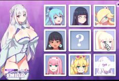 Emilia re zero hentai