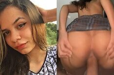 Lucy, uma garota sexy e gostosa, fudendo gostoso sem roupa com um cara safado em um vídeo pornô