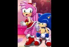 Porno comic sonic